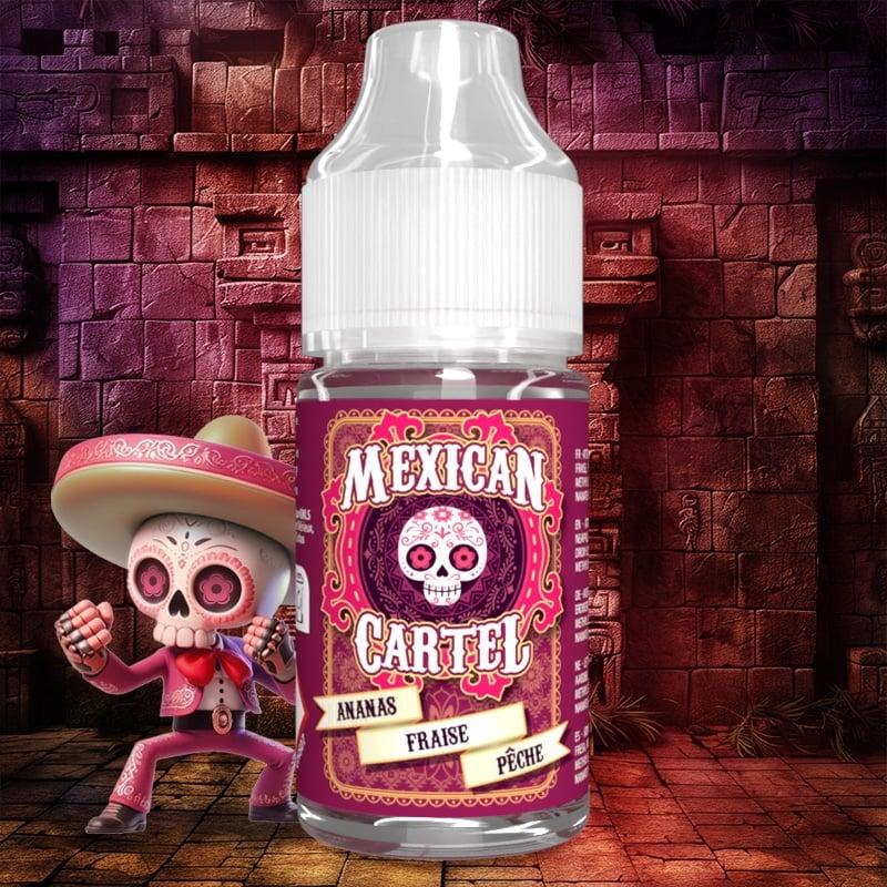 Concentre Ananas Fraise Peche - Mexican Cartel - Mexican Cartel