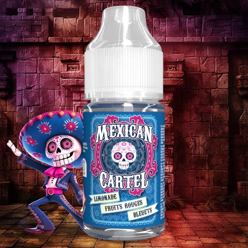 Concentre Limonade Fruits Rouges Bleuets - Mexican Cartel - Mexican Cartel