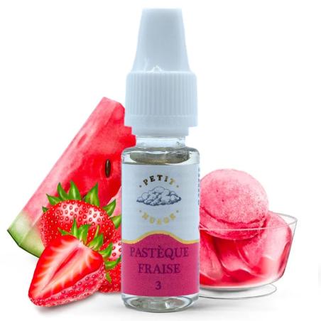 Pastèque Fraise 10ml - Petit Nuage