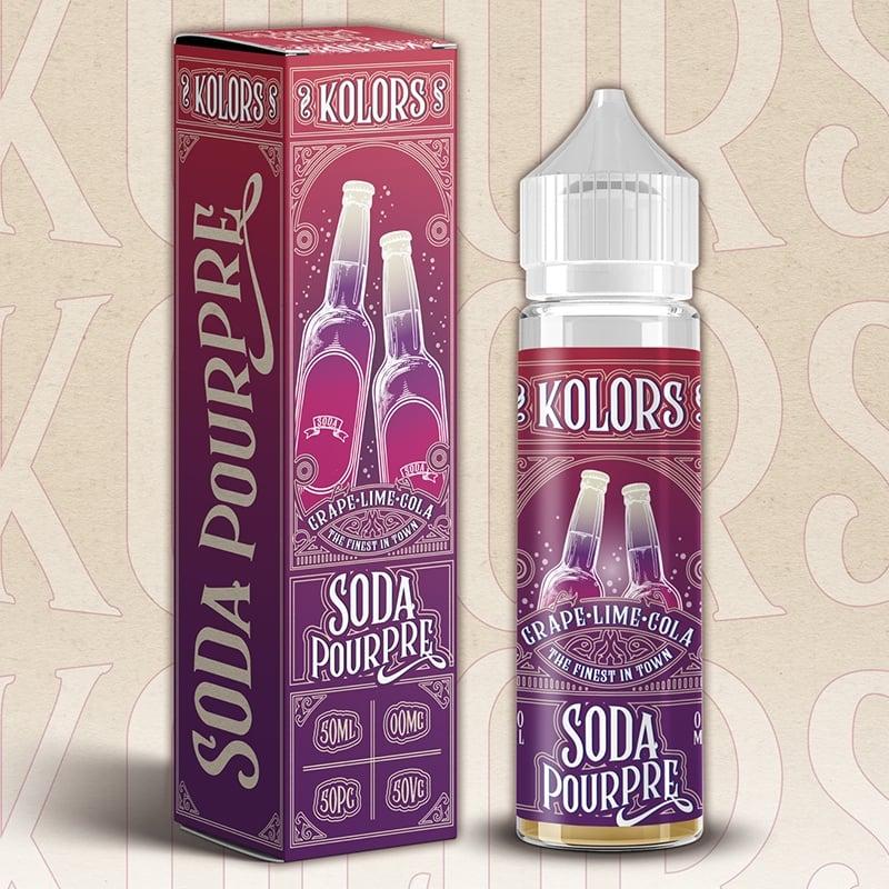 Soda Pourpre  - Kolors