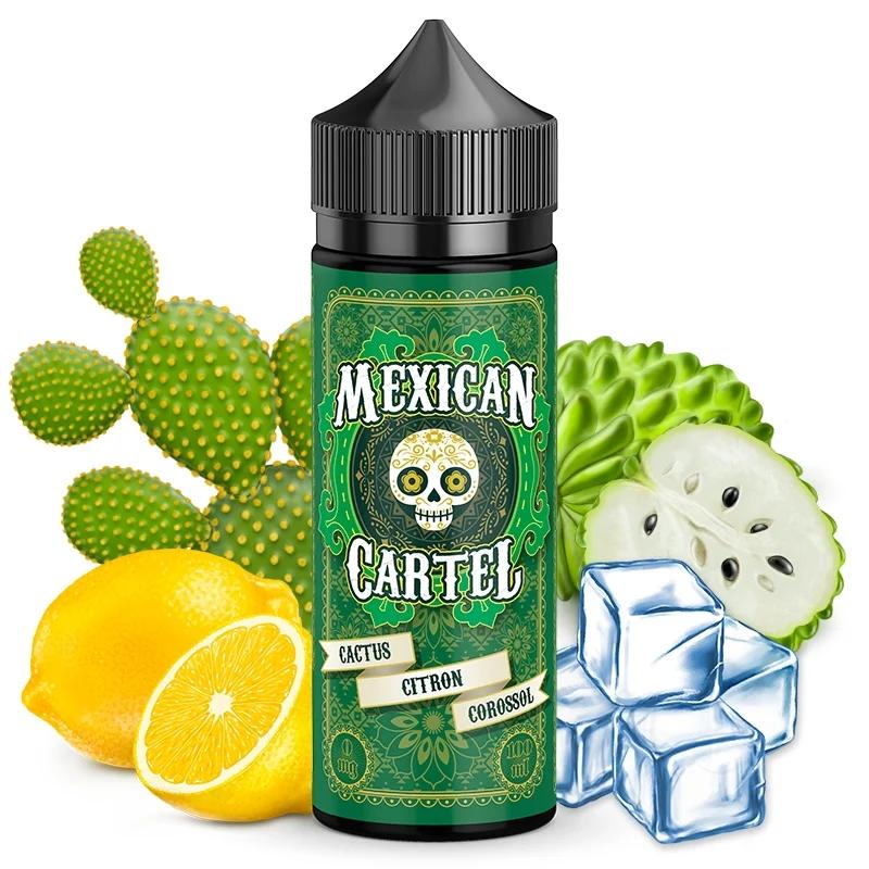 Cactus, Citron, Corossol 100ml - Mexican Cartel