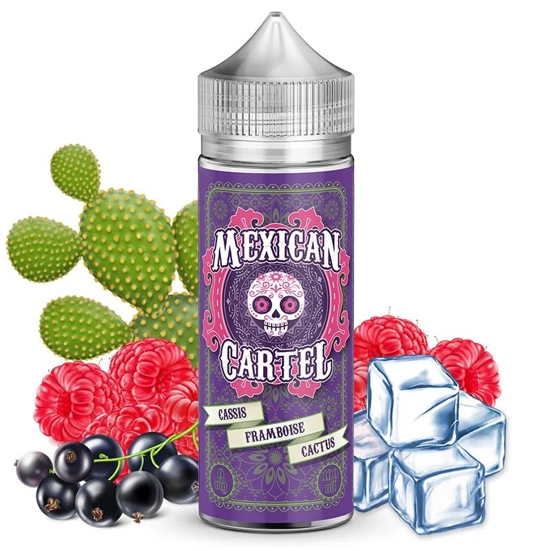 Cassis, Framboise, Cactus 100ml - Mexican Cartel