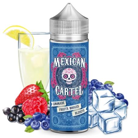 Limonade Fruits Rouges, Bleuets 100ml - Mexican Cartel