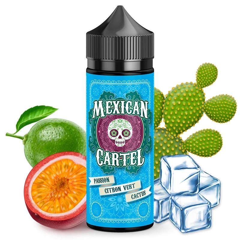 Passion, Citron Vert, Cactus 100ml - Mexican Cartel