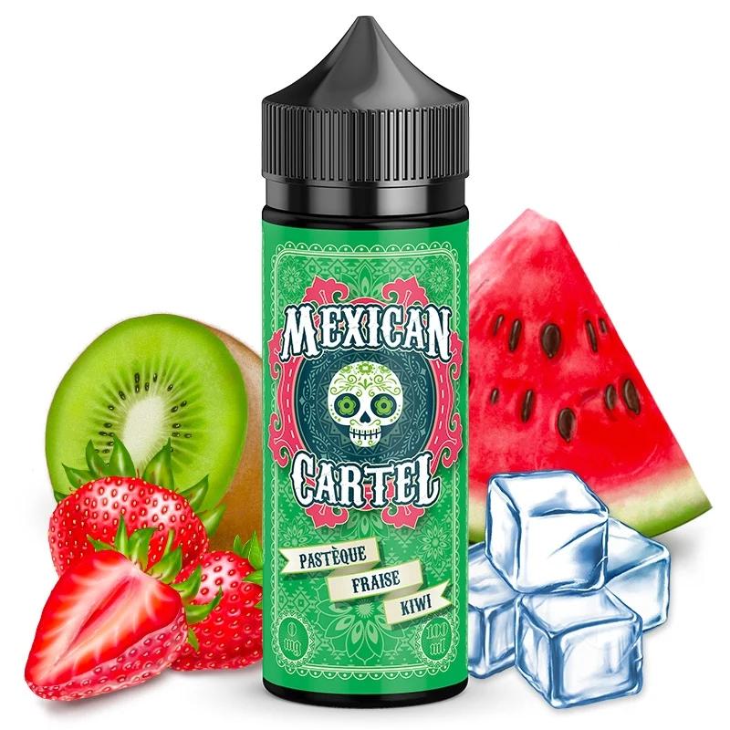Pastèque, Fraise, Kiwi 100ml - Mexican Cartel