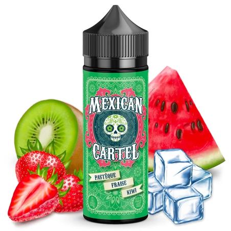 Pastèque, Fraise, Kiwi 100ml - Mexican Cartel