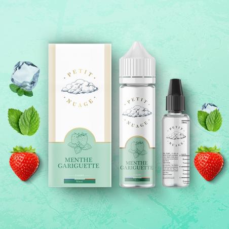 Menthe Gariguette 60ml   - Petit Nuage