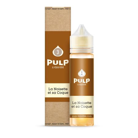 La Noisette et sa Coque 60ml (pack 6mg)   - Pulp