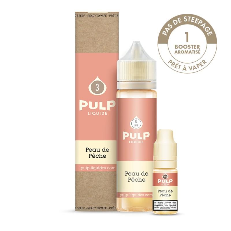 Peau de Pêche 60ml (pack 3mg) - Pulp