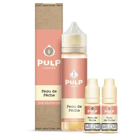 Peau de Pêche 60ml (pack 6mg) - Pulp