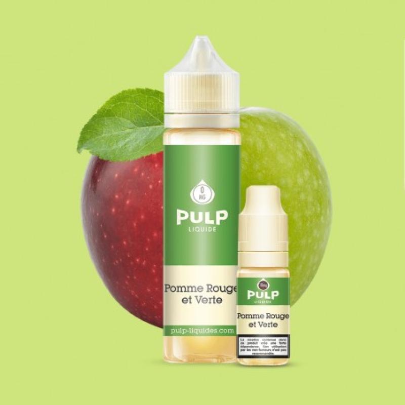 Pomme Rouge Et Verte 60ml (pack 3mg) - Pulp