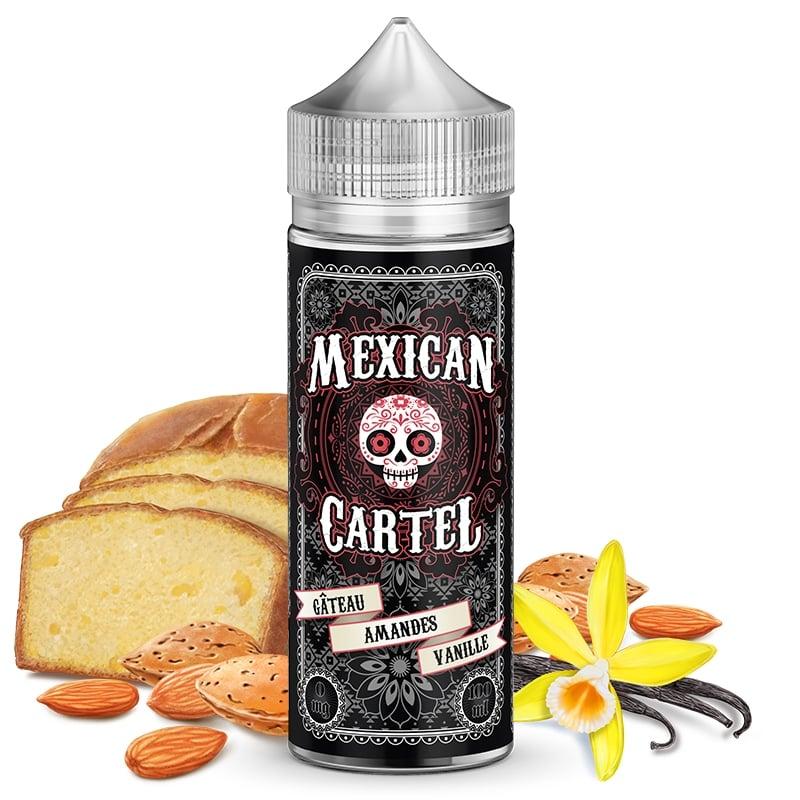 Gâteau Amandes, Vanille 100ml - Mexican Cartel