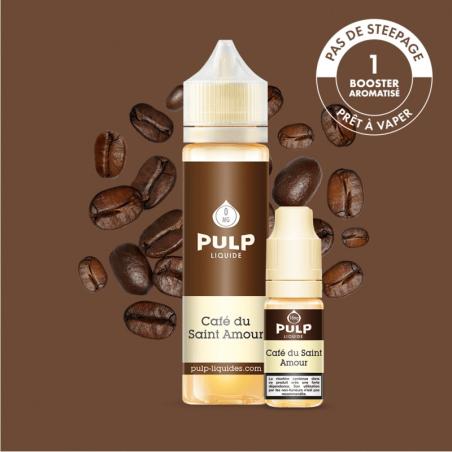 Café du Saint Amour 60ml (pack 6mg) - Pulp