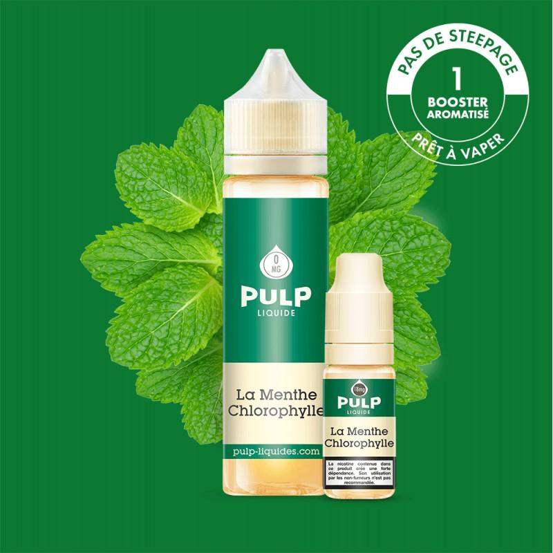 La Menthe Chlorophylle 60ml (pack 6mg) - Pulp
