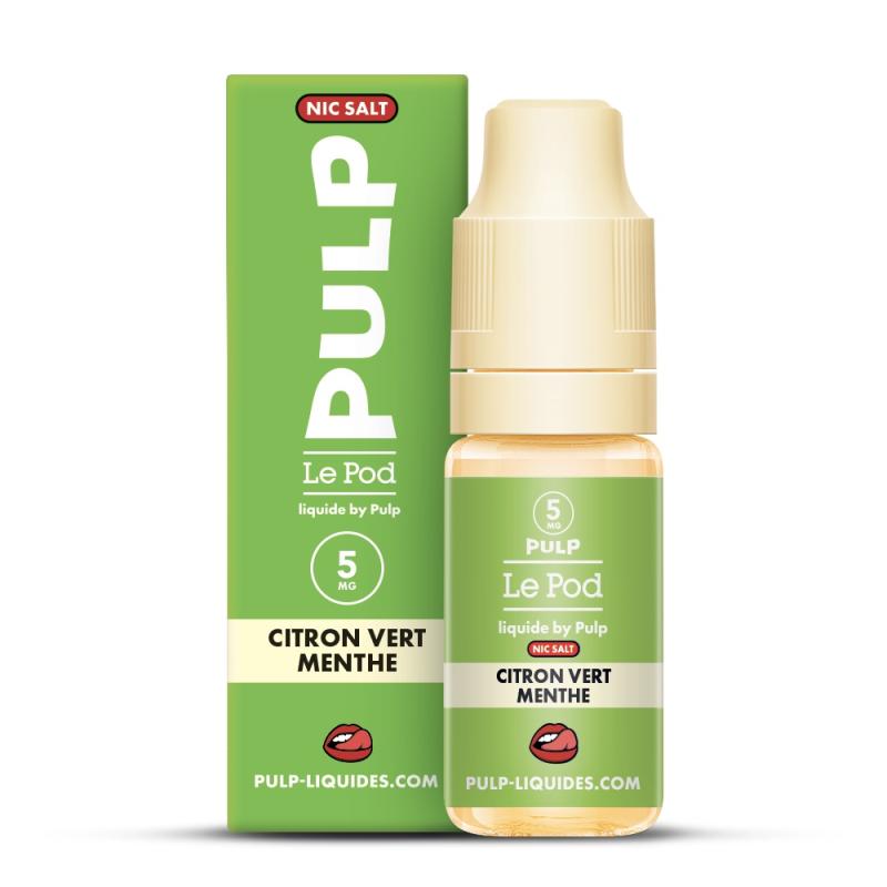 Citron Vert Menthe - Le Pod Liquide   - Le Pod Liquide
