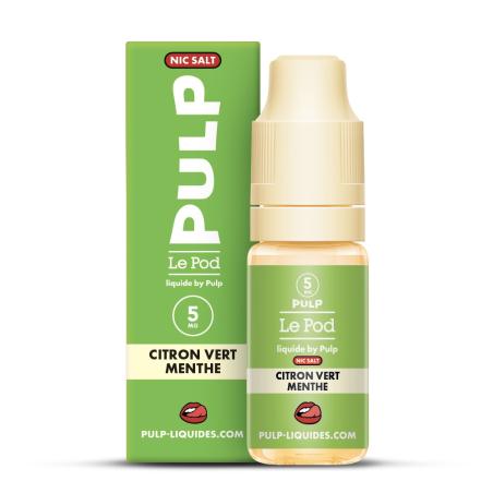 Citron Vert Menthe - Le Pod Liquide - Le Pod Liquide
