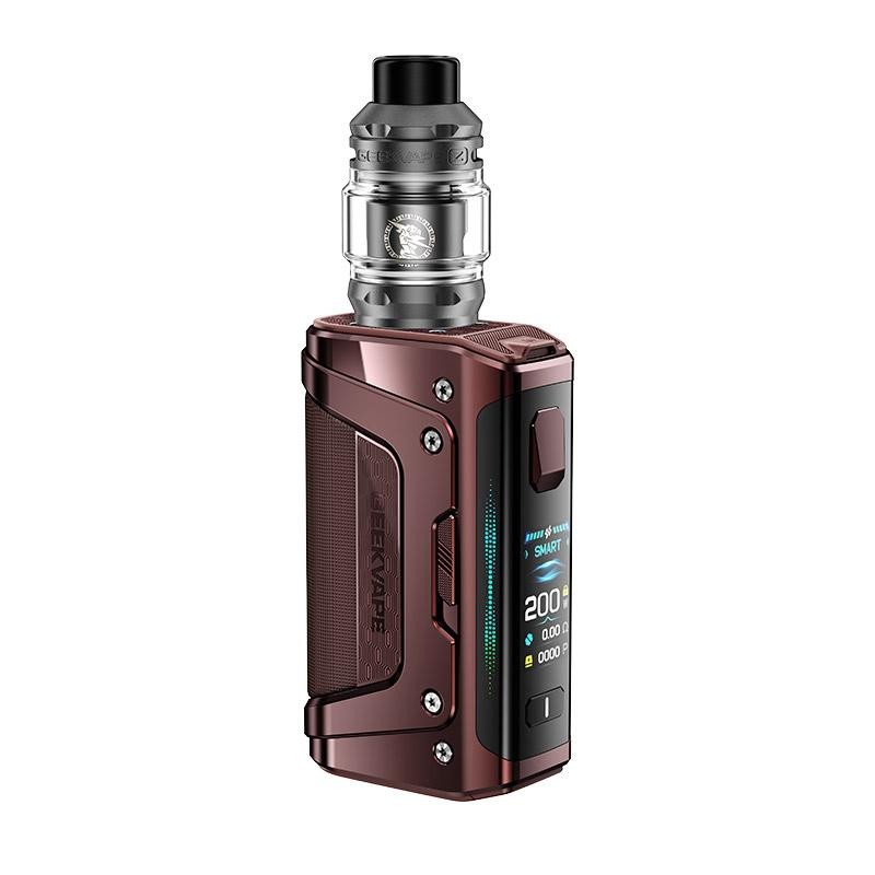 Legend 5 Geekvape test