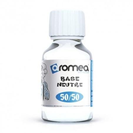 Base 100ml 50/50 - Aromea