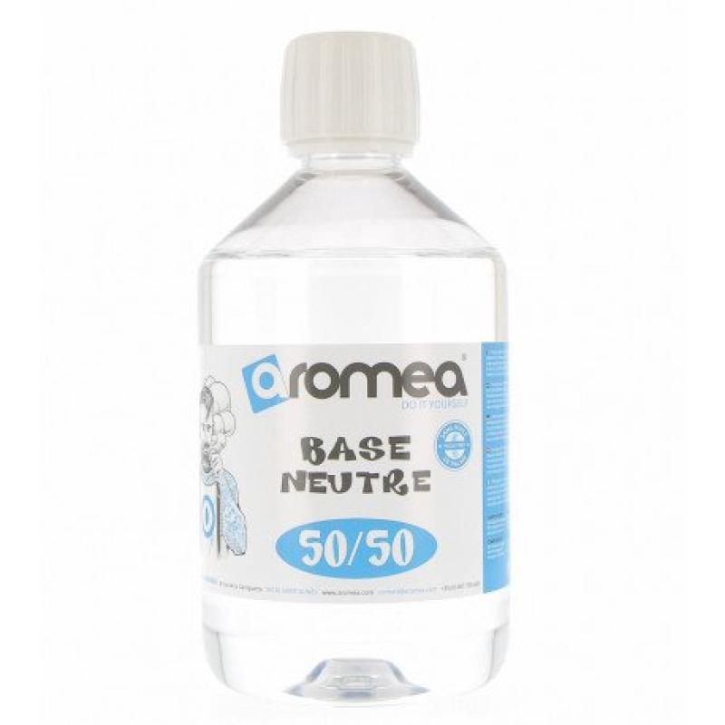 Base 500ml 50/50 - Aromea
